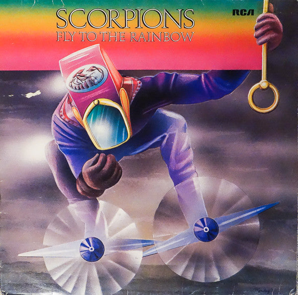 Scorpions : Fly To The Rainbow (LP, Album, RP)