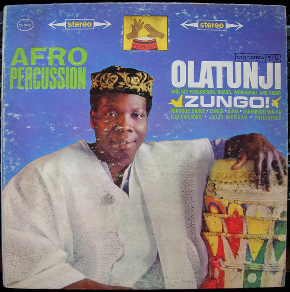 Babatunde Olatunji : Zungo! (LP, Album, Len)