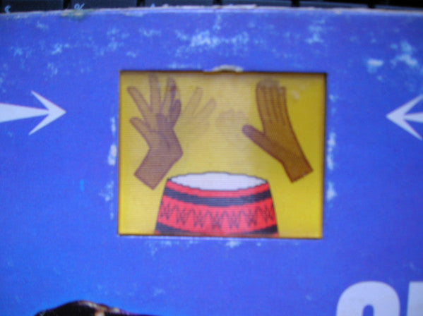 Babatunde Olatunji : Zungo! (LP, Album, Len)