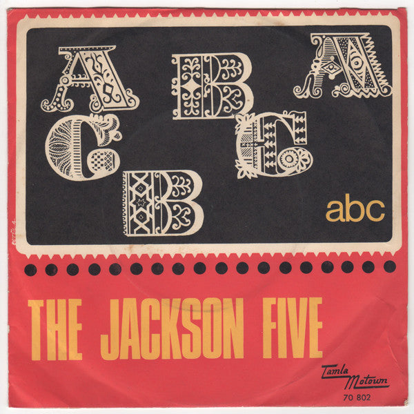 The Jackson 5 : ABC (7", Single)