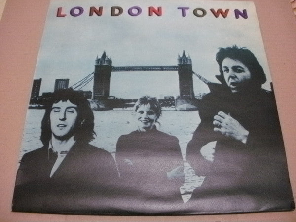 Wings (2) : London Town (LP, Album)