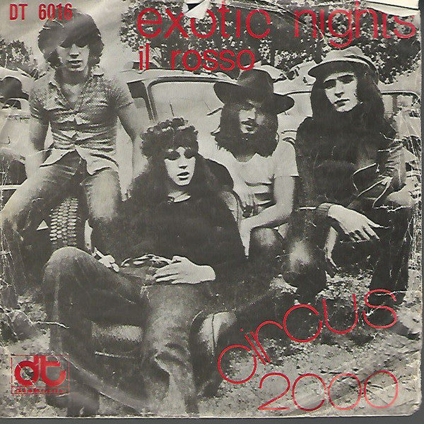 Circus 2000 : Exotic Nights / Il Rosso (7", Single, Promo)