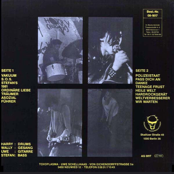 Toxoplasma : Toxoplasma (LP, Album)