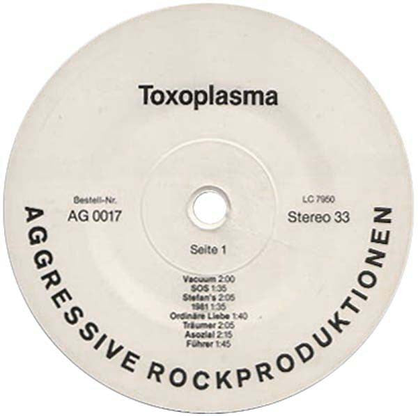 Toxoplasma : Toxoplasma (LP, Album)