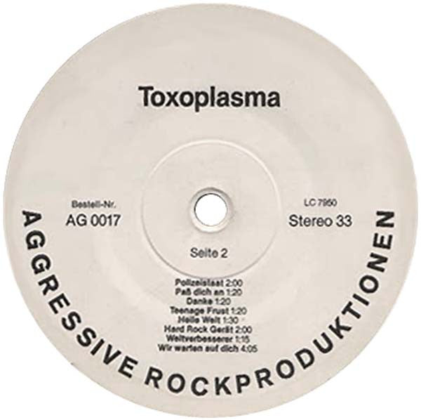 Toxoplasma : Toxoplasma (LP, Album)