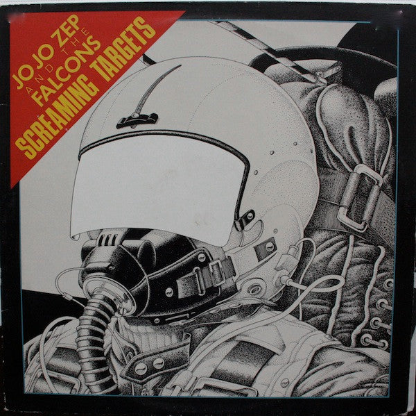 Jo Jo Zep and the Falcons : Screaming Targets (LP, Album)