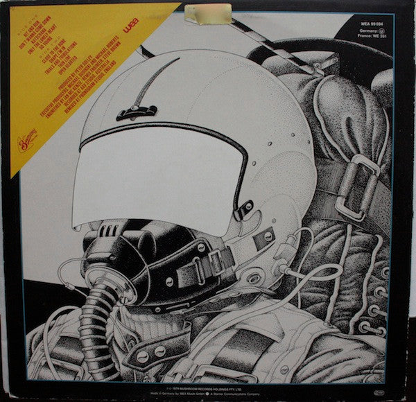 Jo Jo Zep and the Falcons : Screaming Targets (LP, Album)
