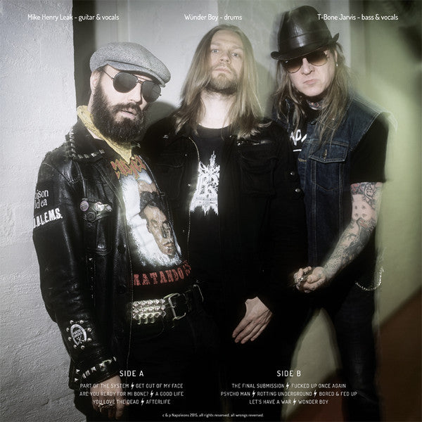 Napoleons : The Final Submission (LP, Ltd)