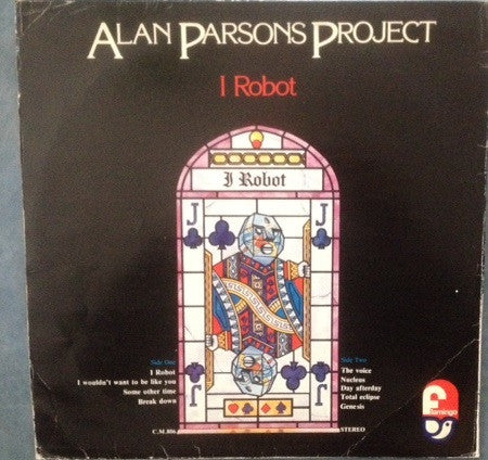 The Alan Parsons Project : I Robot (LP, Album)
