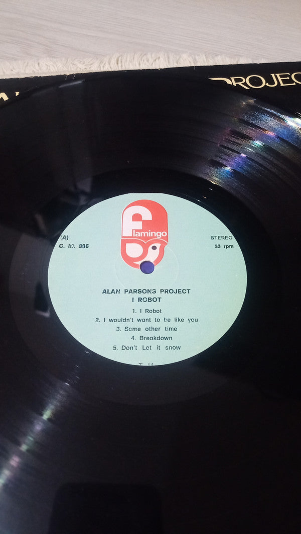 The Alan Parsons Project : I Robot (LP, Album)