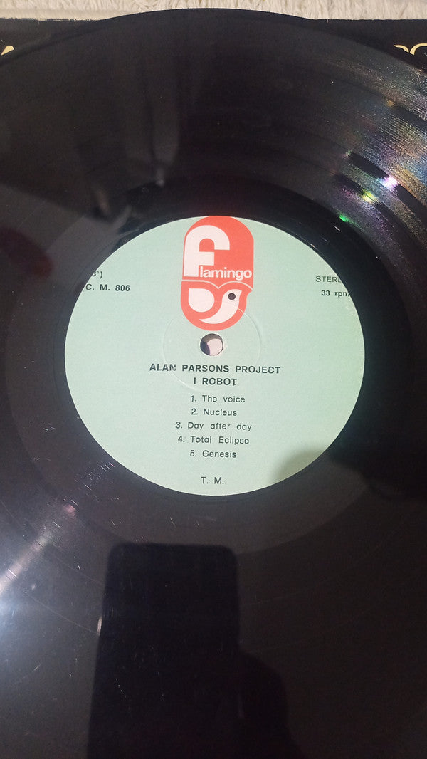 The Alan Parsons Project : I Robot (LP, Album)