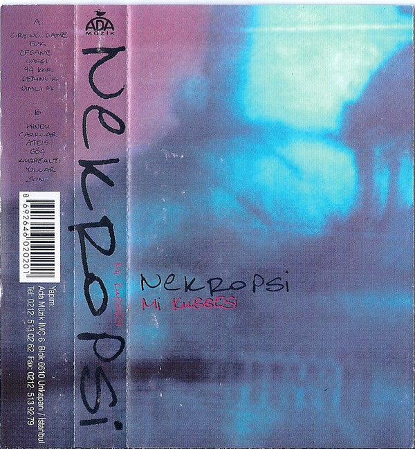 Nekropsi : Mi Kubbesi (Cass, Album)