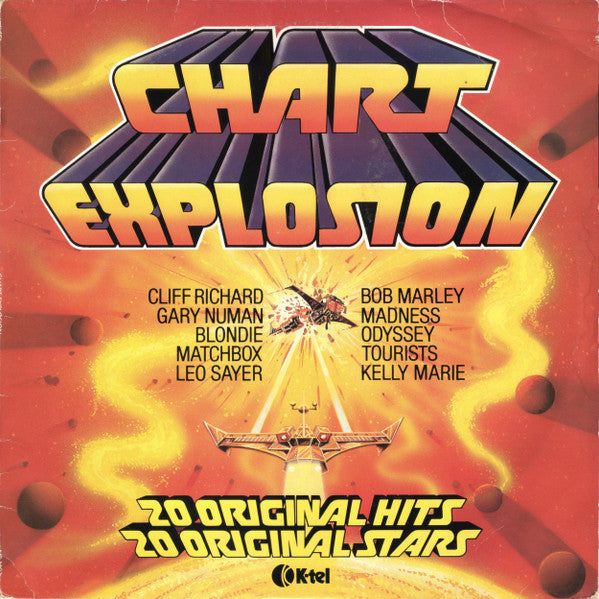 Various : Chart Explosion (LP, Comp, CBS)