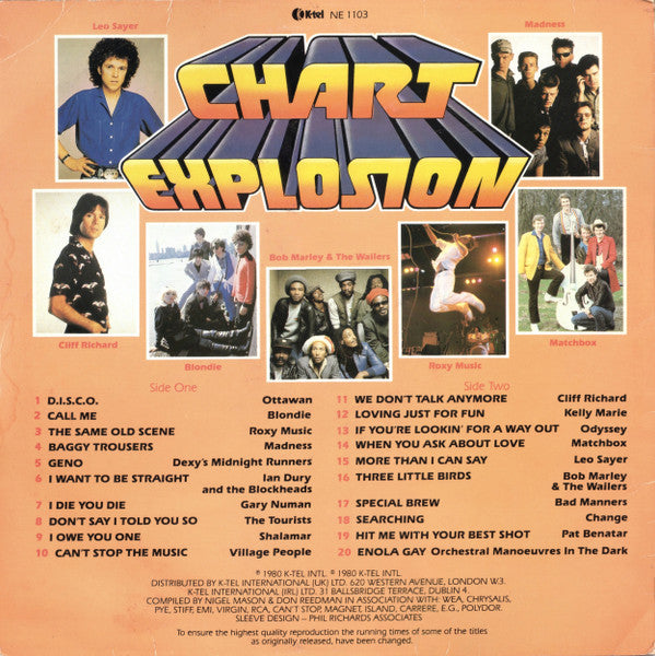 Various : Chart Explosion (LP, Comp, CBS)