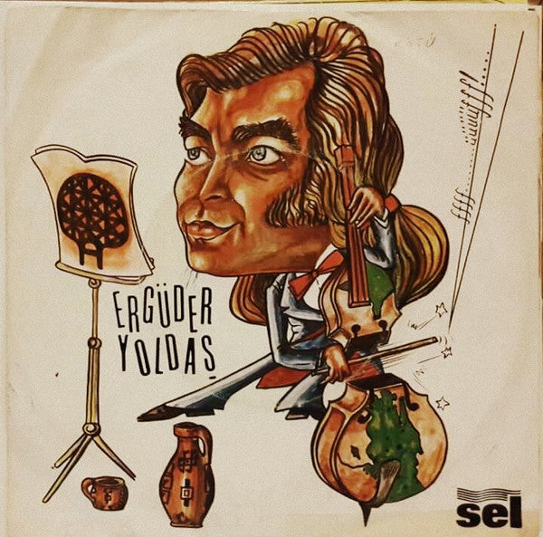Ergüder Yoldaş : Anadolu Rüzgarı / Aynalar (7", Single)