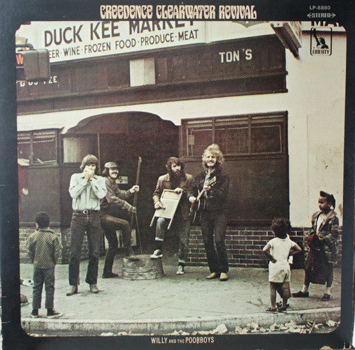 Creedence Clearwater Revival : Willy And The Poor Boys (LP, Album, Gat)