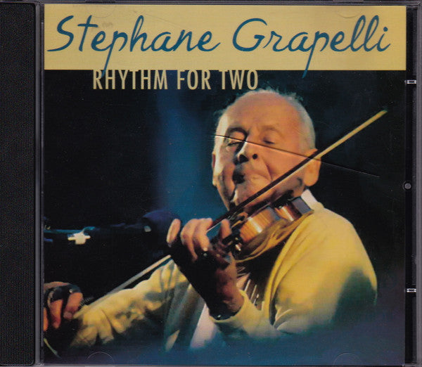 Stéphane Grappelli : Rhythm For Two (CD, Comp)