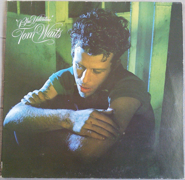 Tom Waits : Blue Valentine (LP, Album, Gat)
