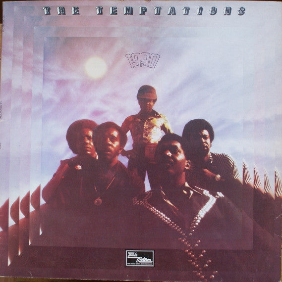 The Temptations - 1990 (LP, Album, Ova)
