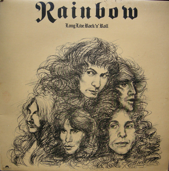 Rainbow : Long Live Rock 'N' Roll (LP, Album, Gat)