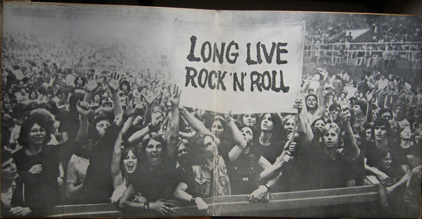 Rainbow : Long Live Rock 'N' Roll (LP, Album, Gat)