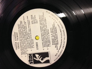 Israel Tolbert : Popper Stopper (LP, Album, Promo)