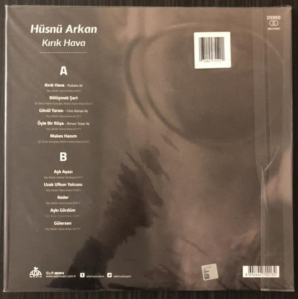Hüsnü Arkan : Kırık Hava (LP, Album)
