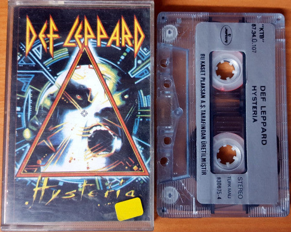 Def Leppard : Hysteria (Cass, Album)