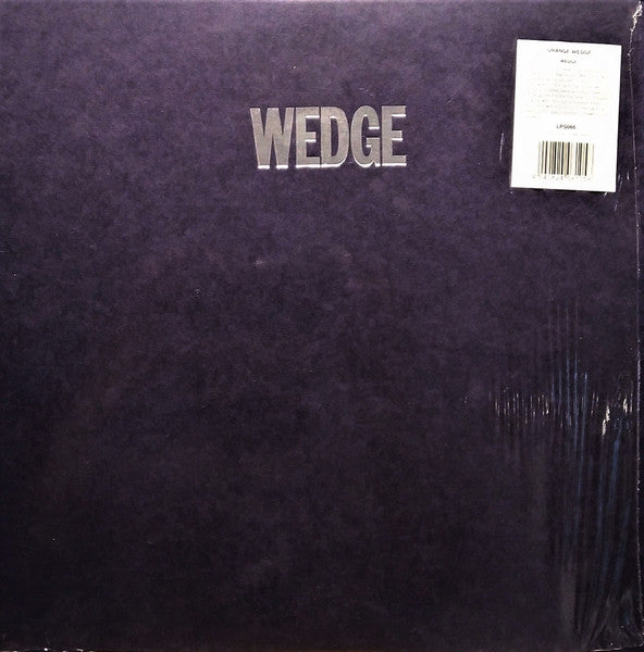 Orange Wedge - Wedge (LP, Album, Ltd, RE)