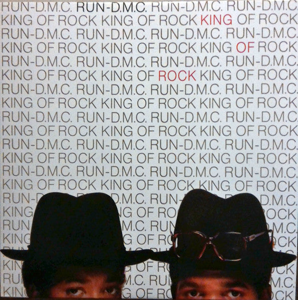 Run-DMC : King Of Rock (LP, Album, RE)