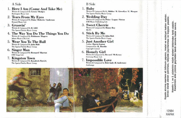 UB40 : Labour Of Love II (Cass, Album)