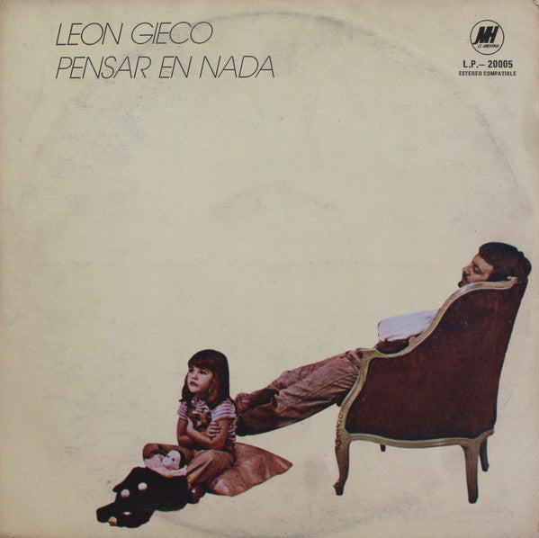 León Gieco : Pensar En Nada (LP)