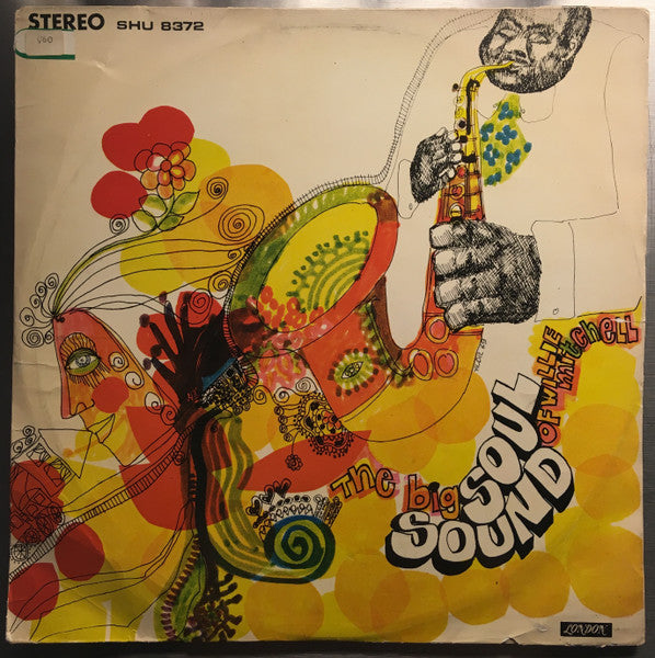 Willie Mitchell : Solid Soul (The Big Soul Sound) (LP, Album)