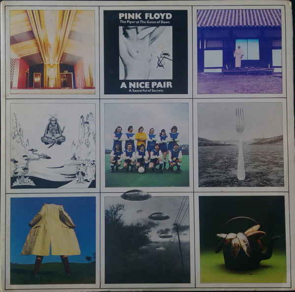 Pink Floyd : A Nice Pair (2xLP, Comp, RP, Mon)