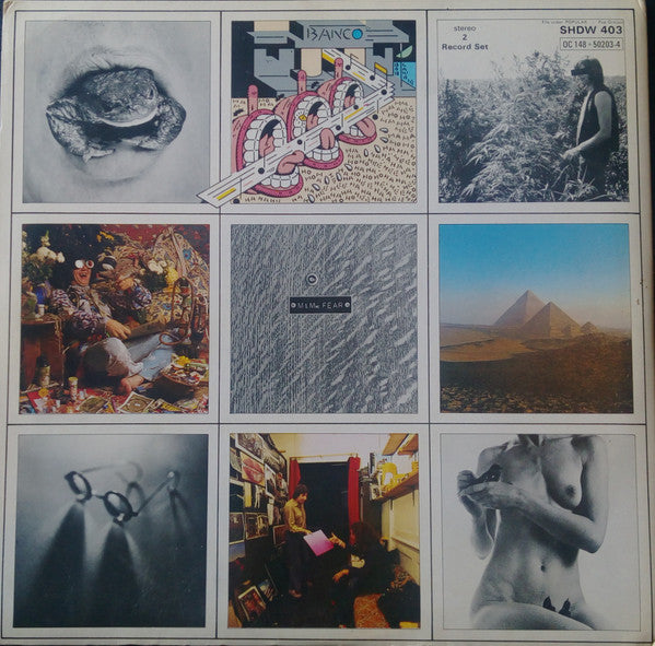 Pink Floyd : A Nice Pair (2xLP, Comp, RP, Mon)