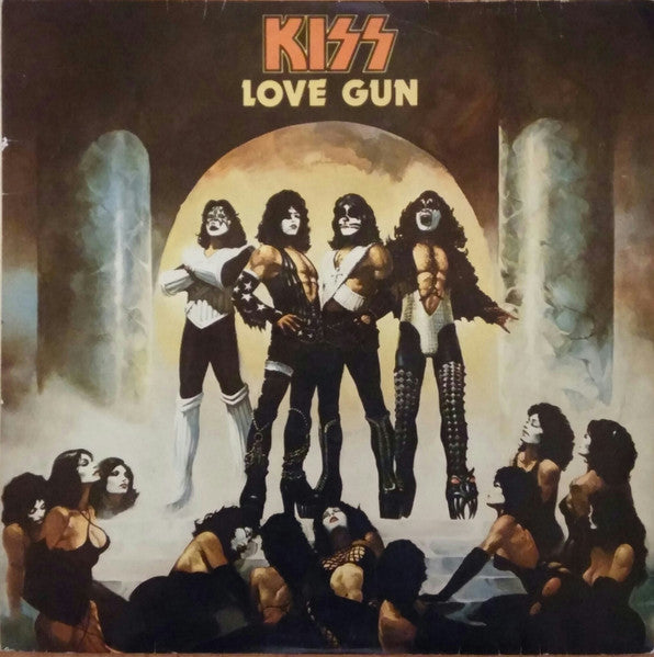 Kiss : Love Gun (LP, Album)