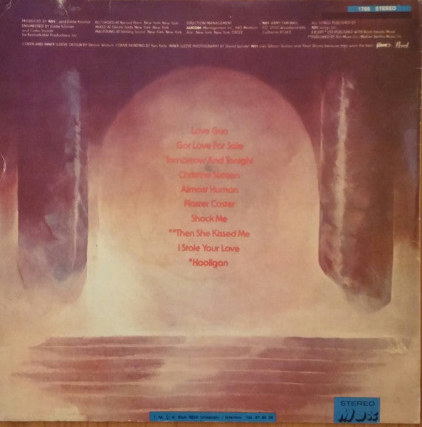 Kiss : Love Gun (LP, Album)