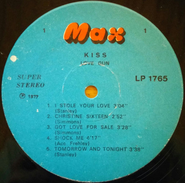 Kiss : Love Gun (LP, Album)
