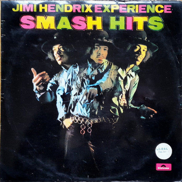 Jimi Hendrix Experience* : Smash Hits (LP, Comp, Mono)