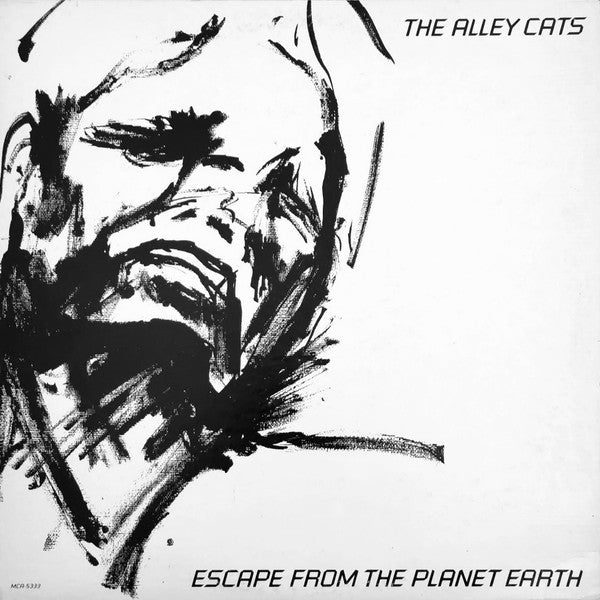 The Alley Cats (2) - Escape From The Planet Earth (LP, Album)
