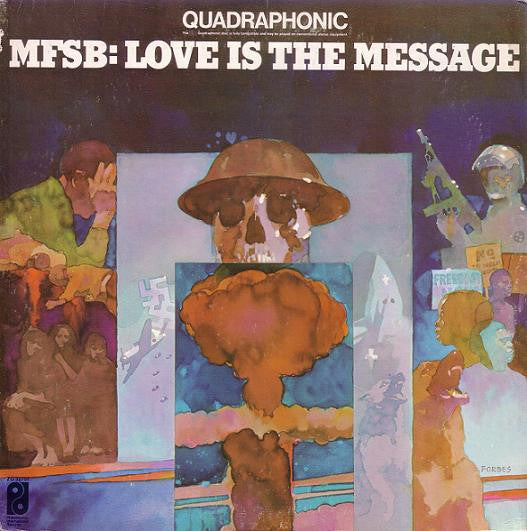 MFSB - Love Is The Message (LP, Album, Quad, Pit)