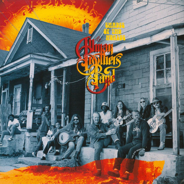 The Allman Brothers Band - Shades Of Two Worlds (LP, Album, RE, 180)