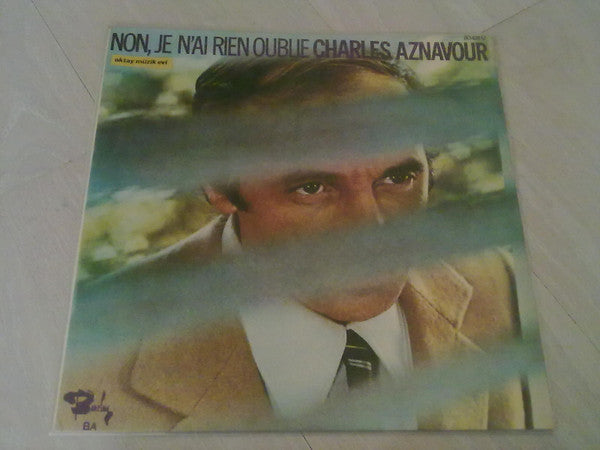 Charles Aznavour - Non, Je N'ai Rien Oublié (LP, Album)