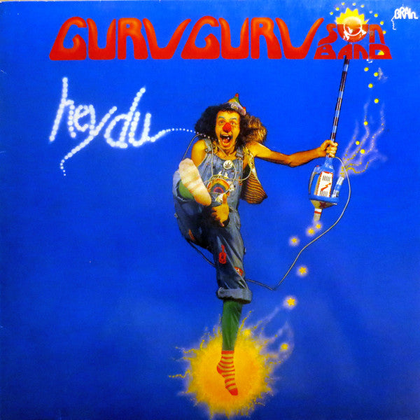 Guru Guru Sunband* - Hey Du (LP, Album)