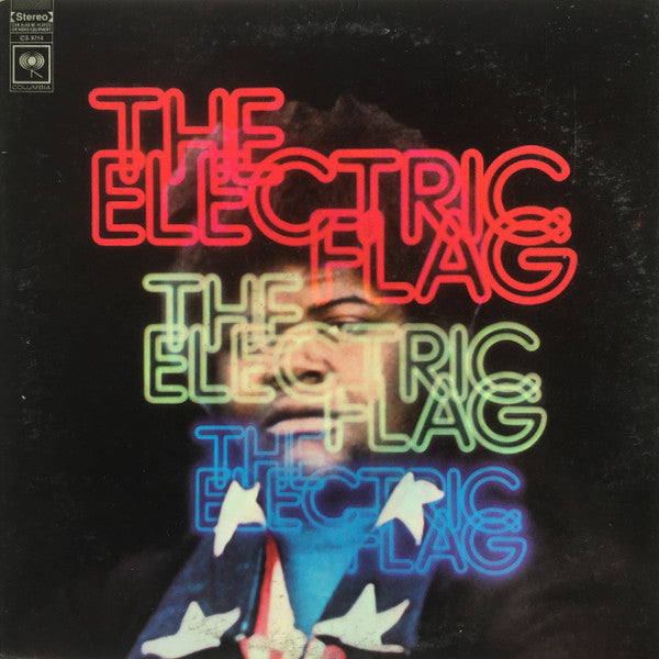 The Electric Flag - An American Music Band (LP, Album, Pit)