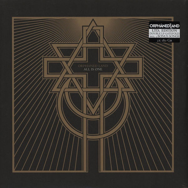Orphaned Land - All Is One (2xLP, Album, Ltd)