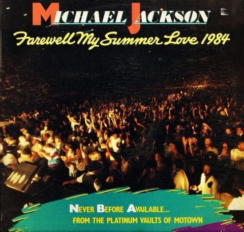 Michael Jackson : Farewell My Summer Love (LP, Album)