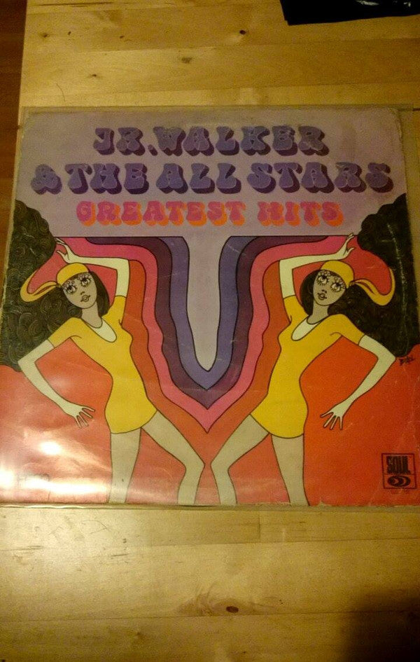 Junior Walker & The All Stars : Greatest Hits (LP, Comp)