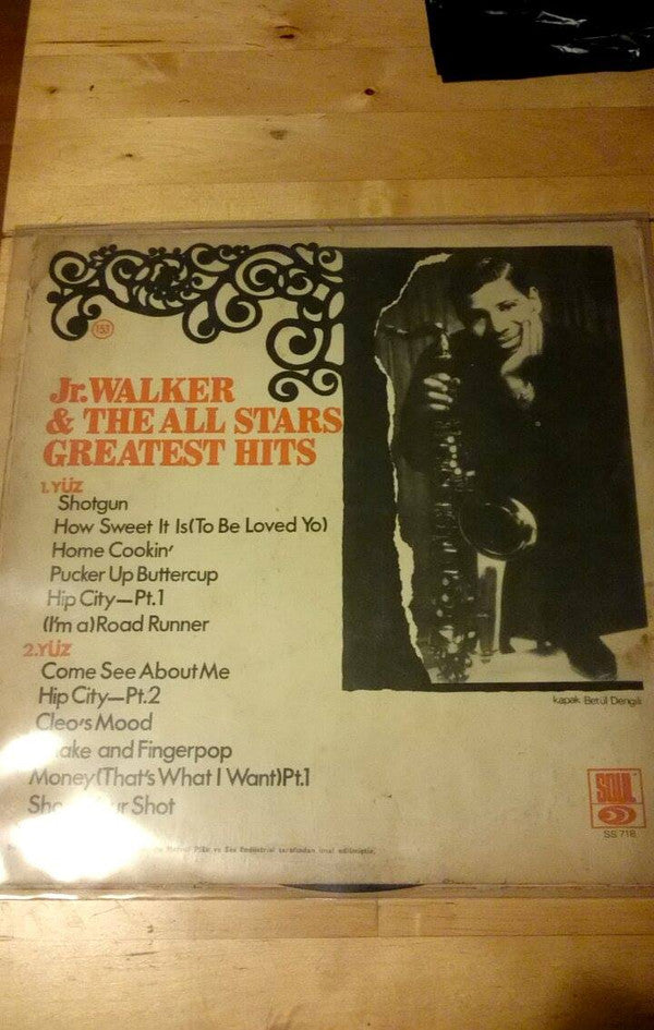 Junior Walker & The All Stars : Greatest Hits (LP, Comp)