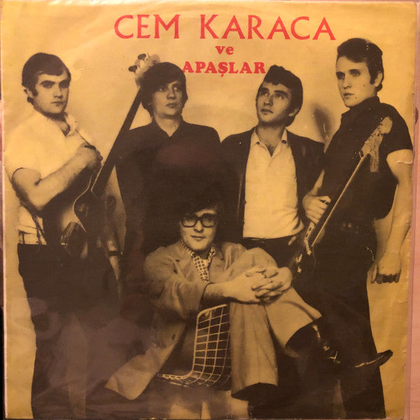 Cem Karaca - Apaşlar : Resimdeki Gözyaşları / Emrah (7", Single)